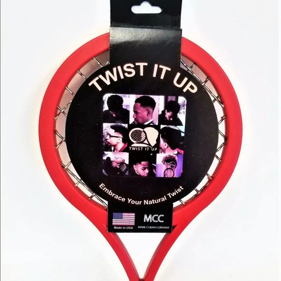 TWIST IT UP Accessories - COPY - TWIST IT UP COMB -RED